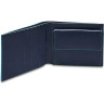 Кошелек мужской PIQUADRO BLUE SQUARE PU1239B2R/BLU2 (синий)