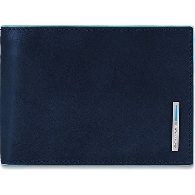 Кошелек мужской PIQUADRO BLUE SQUARE PU1240B2/BLU2 (синий)