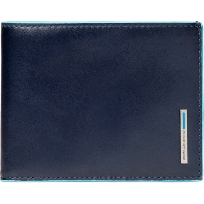 Кошелек мужской PIQUADRO BLUE SQUARE PU1241B2R/BLU2 (синий)