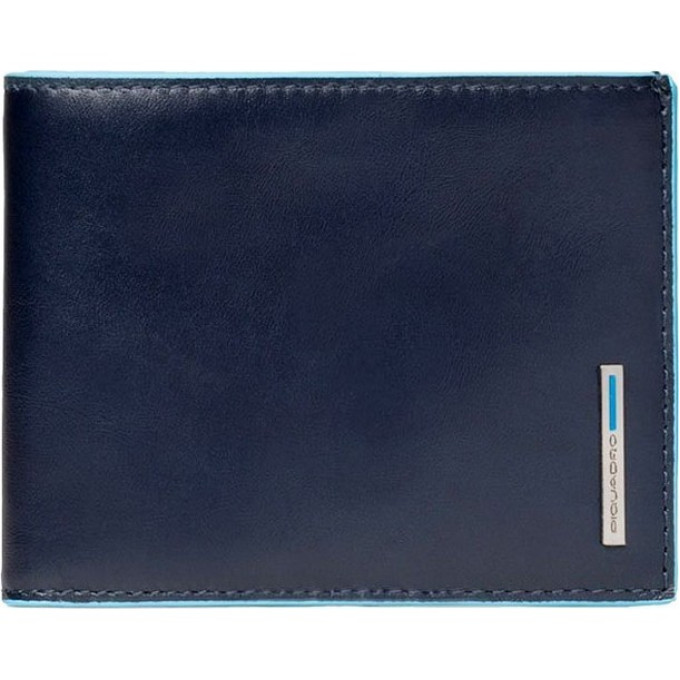 Кошелек мужской PIQUADRO BLUE SQUARE PU257B2R/BLU2 (синий)