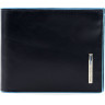 Кошелек мужской PIQUADRO BLUE SQUARE PU3891B2R/BLU2 синий