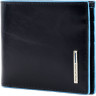 Кошелек мужской PIQUADRO BLUE SQUARE PU3891B2R/BLU2 синий