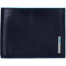 Кошелек мужской PIQUADRO BLUE SQUARE PU4188B2R/BLU2 синий