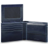 Кошелек мужской PIQUADRO BLUE SQUARE PU4518B2R/BLU2 (синий)