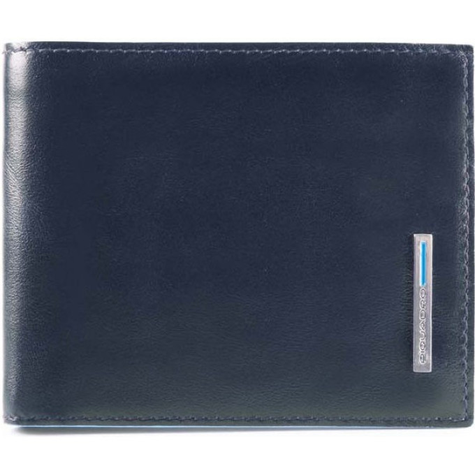 Кошелек мужской PIQUADRO BLUE SQUARE PU4518B2R/BLU2 (синий)