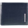 Кошелек мужской PIQUADRO BLUE SQUARE PU4518B2R/BLU2 (синий)