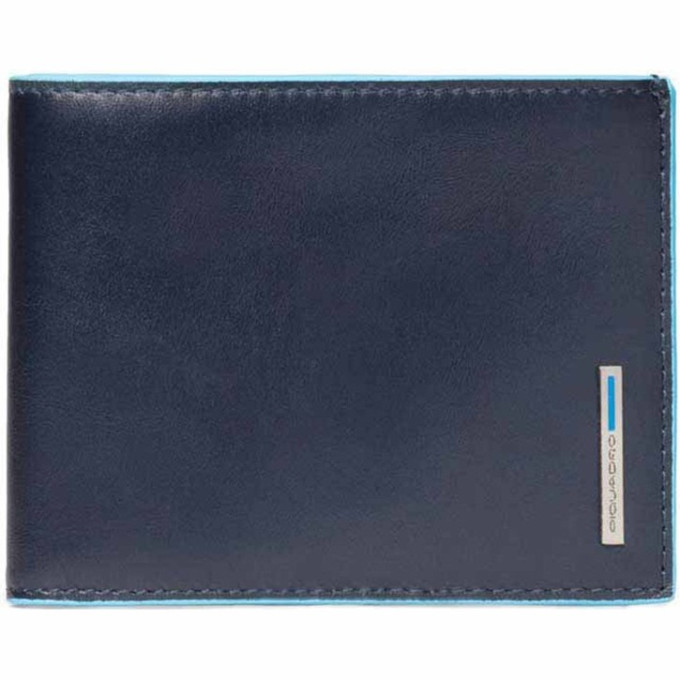 Кошелек мужской PIQUADRO BLUE SQUARE PU5955B2R/BLU2 синий