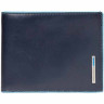 Кошелек мужской PIQUADRO BLUE SQUARE PU5955B2R/BLU2 синий