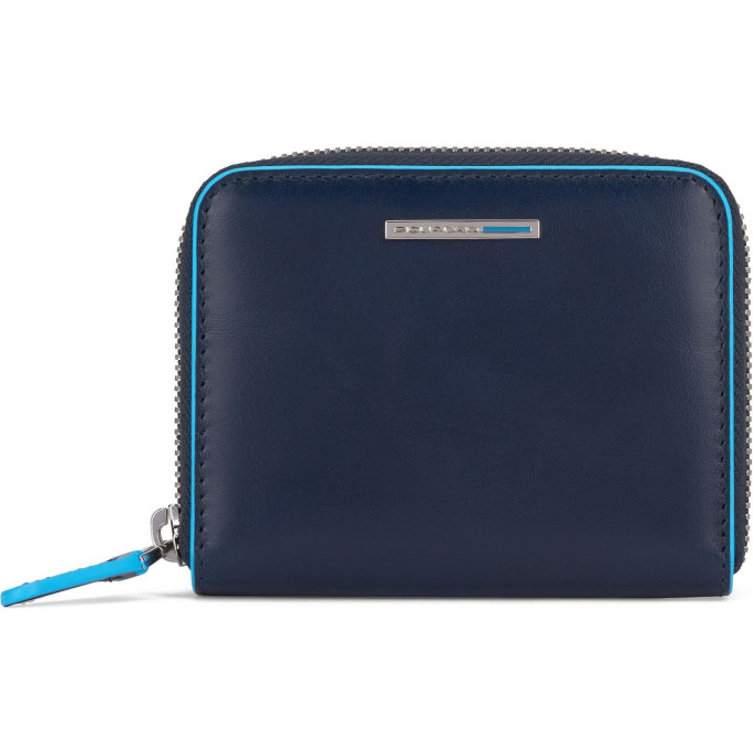 Кошелек мужской PIQUADRO BLUE SQUARE PU5958B2R/BLU2 синий