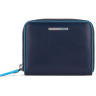 Кошелек мужской PIQUADRO BLUE SQUARE PU5958B2R/BLU2 синий