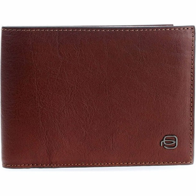 Кошелек мужской PIQUADRO BLUE SQUARE PU257B3R/CU (светло-коричневый)