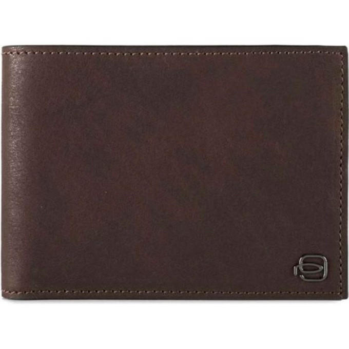 Кошелек мужской PIQUADRO BLUE SQUARE PU257B3R/TM (темно-коричневый)