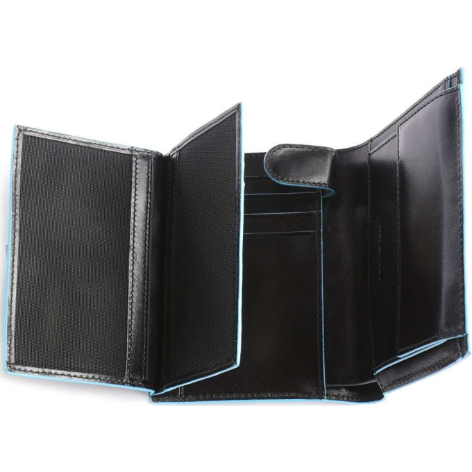Кошелек мужской PIQUADRO BLUE SQUARE PU1740B2/BLU2 темно-синий