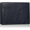 Кошелек мужской PIQUADRO BLUE SQUARE PU257B3R/BLU (темно-синий)