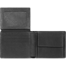 Кошелек мужской PIQUADRO CARL PU4518S129R/N черный