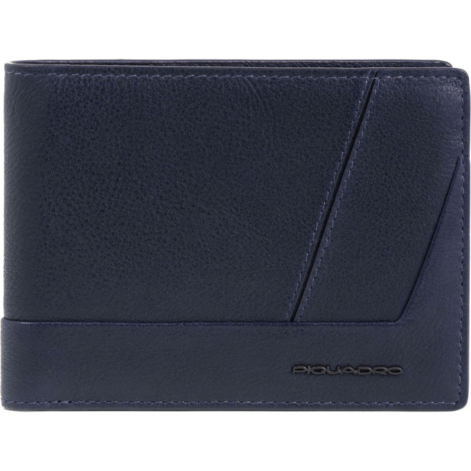 Кошелек мужской PIQUADRO CARL PU257S129R/BLU темно-синий