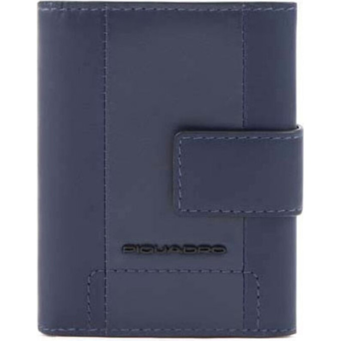 Кошелек мужской PIQUADRO FINN PU5957S123R/BLU синий натуральная кожа