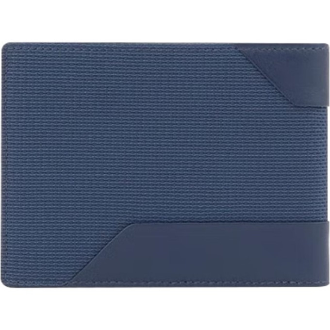 Кошелек мужской PIQUADRO GIO PU257S124R/BLU синий полиэстер/натур.кожа