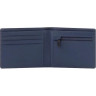 Кошелек мужской PIQUADRO GIO PU4823S124R/BLU синий полиэстер/натур.кожа