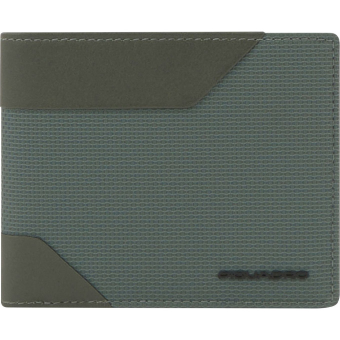 Кошелек мужской PIQUADRO GIO PU4823S124R/VE зеленый