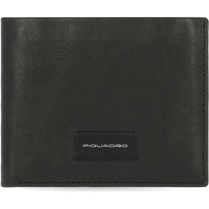 Кошелек мужской PIQUADRO HARPER PU3891APR/N черный