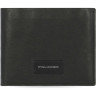 Кошелек мужской PIQUADRO HARPER PU3891APR/N черный