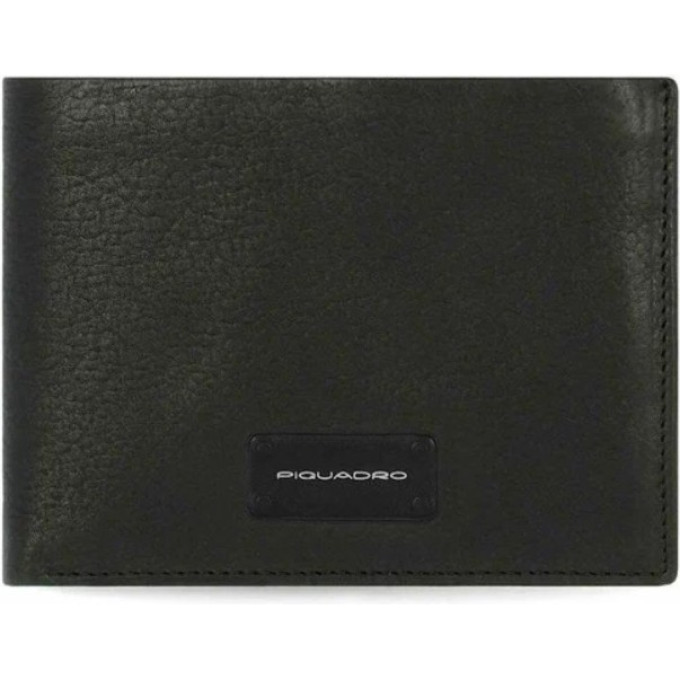 Кошелек мужской PIQUADRO HARPER PU5760APR/N черный