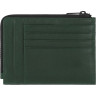 Кошелек мужской PIQUADRO HARPER PU1243APR/VE3 зеленый натур.кожа