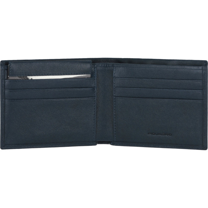 Кошелек мужской PIQUADRO HARPER PU3891APR/BLU синий
