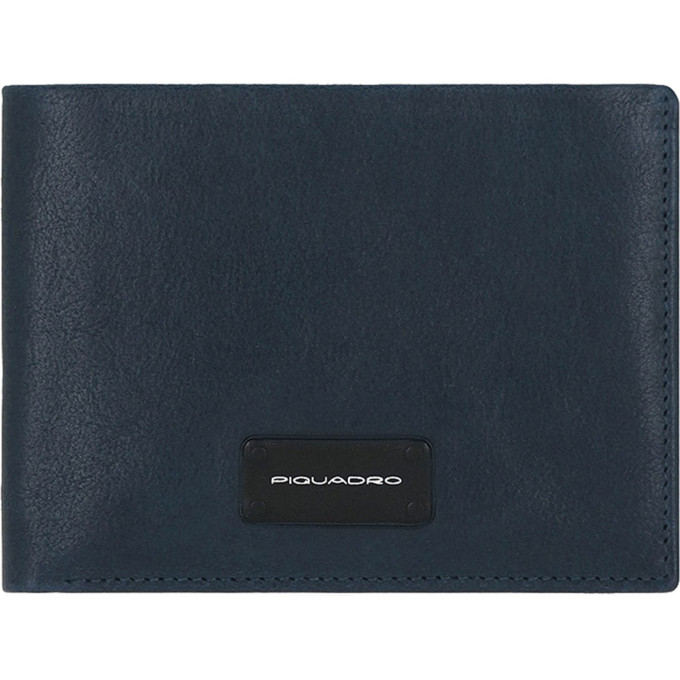 Кошелек мужской PIQUADRO HARPER PU5760APR/BLU синий