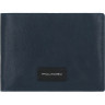 Кошелек мужской PIQUADRO HARPER PU5760APR/BLU синий