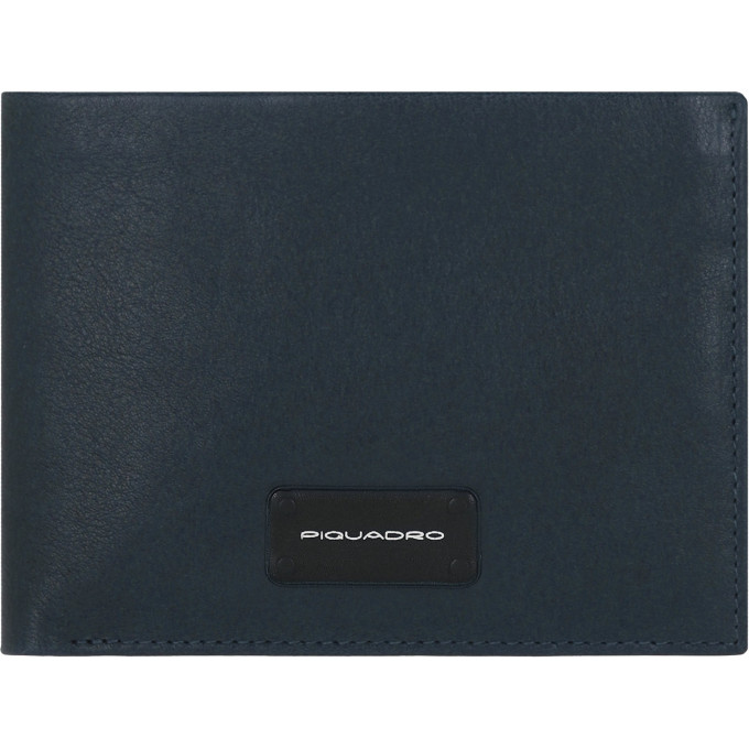 Кошелек мужской PIQUADRO HARPER PU5761APR/BLU синий