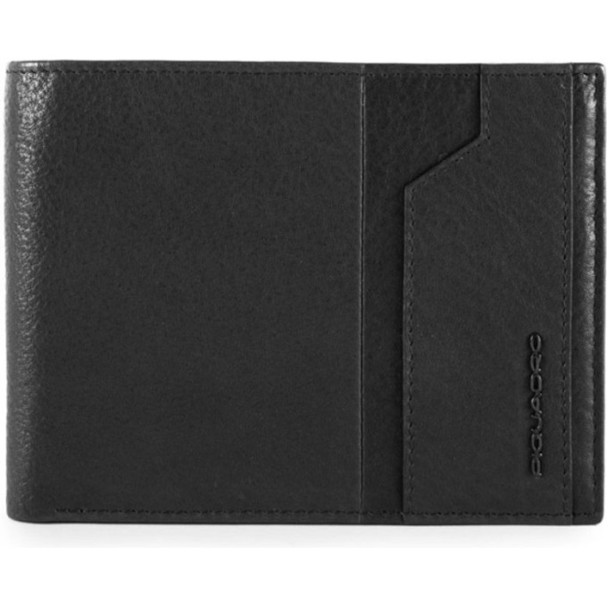 Кошелек мужской PIQUADRO KOBE PU257S105R/N (черный)