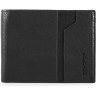 Кошелек мужской PIQUADRO KOBE PU257S105R/N (черный)