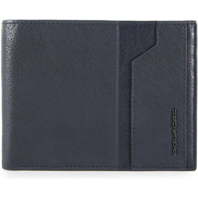 Кошелек мужской PIQUADRO KOBE PU257S105R/BLU (синий)