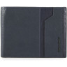 Кошелек мужской PIQUADRO KOBE PU257S105R/BLU (синий)