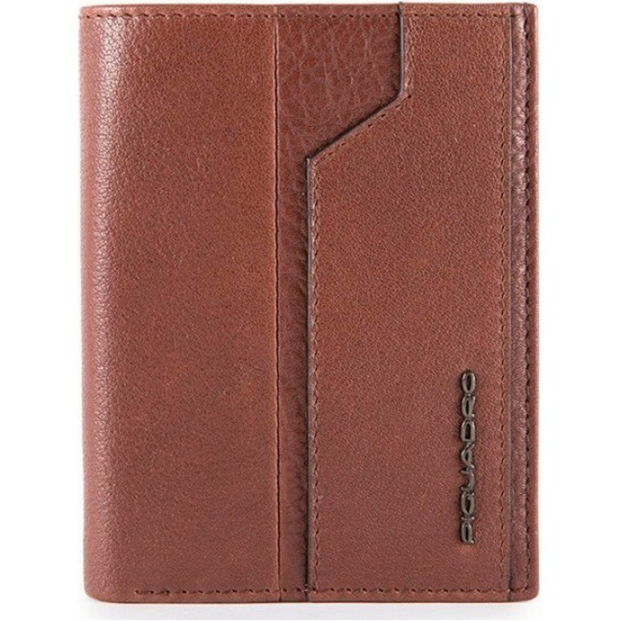 Кошелек мужской PIQUADRO KOBE PU3244S105R/TM (темно-коричневый)