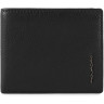 Кошелек мужской PIQUADRO MODUS SPECIAL PU4188MOSR/N черный