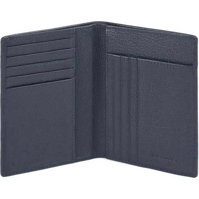 Кошелек мужской PIQUADRO MODUS SPECIAL PU1393MOSR/BLU темно-синий
