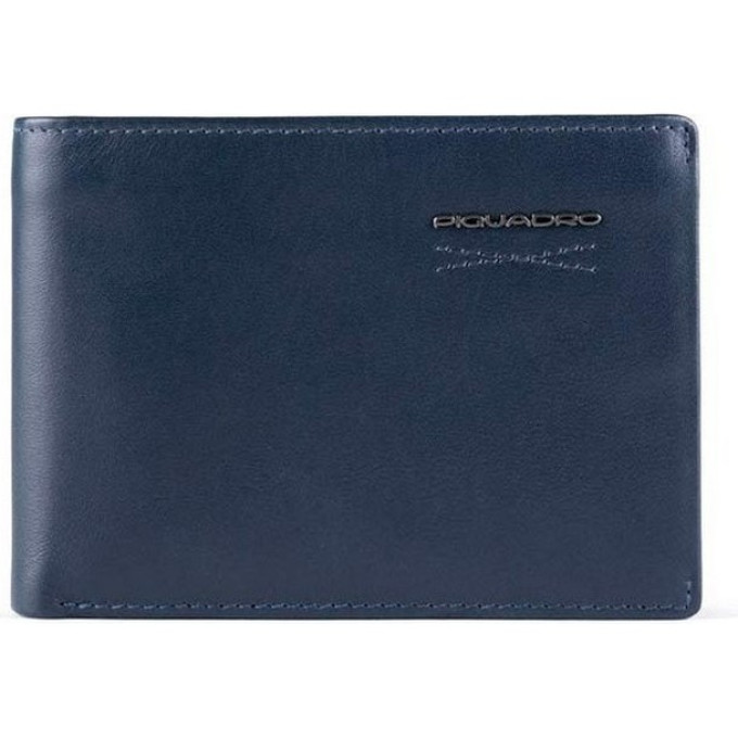 Кошелек мужской PIQUADRO OBIDOS PU257W110R/BLU синий
