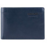 Кошелек мужской PIQUADRO OBIDOS PU257W110R/BLU синий