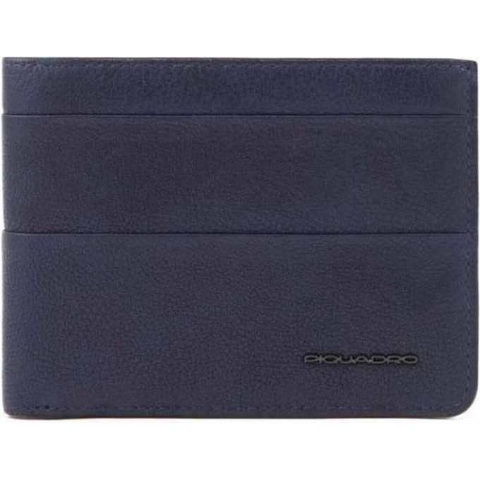 Кошелек мужской PIQUADRO PAAVO PU1392S122R/BLU синий натуральная кожа