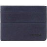Кошелек мужской PIQUADRO PAAVO PU1392S122R/BLU синий натуральная кожа