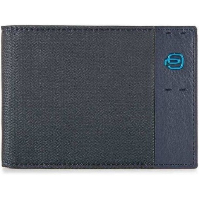 Кошелек мужской PIQUADRO PULSE PU257P16/CHEVBLU синий