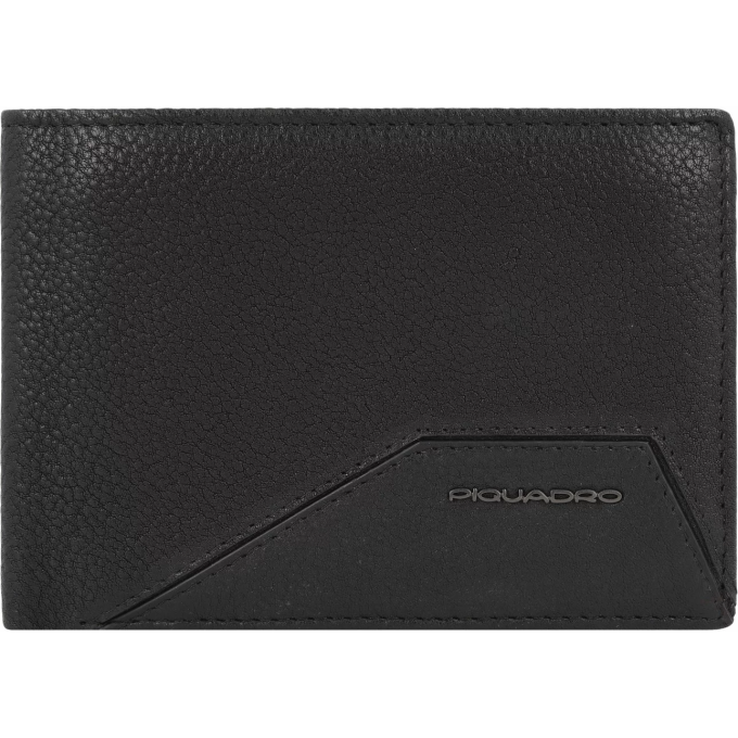 Кошелек мужской PIQUADRO RHINO PU1392W118R/N черный