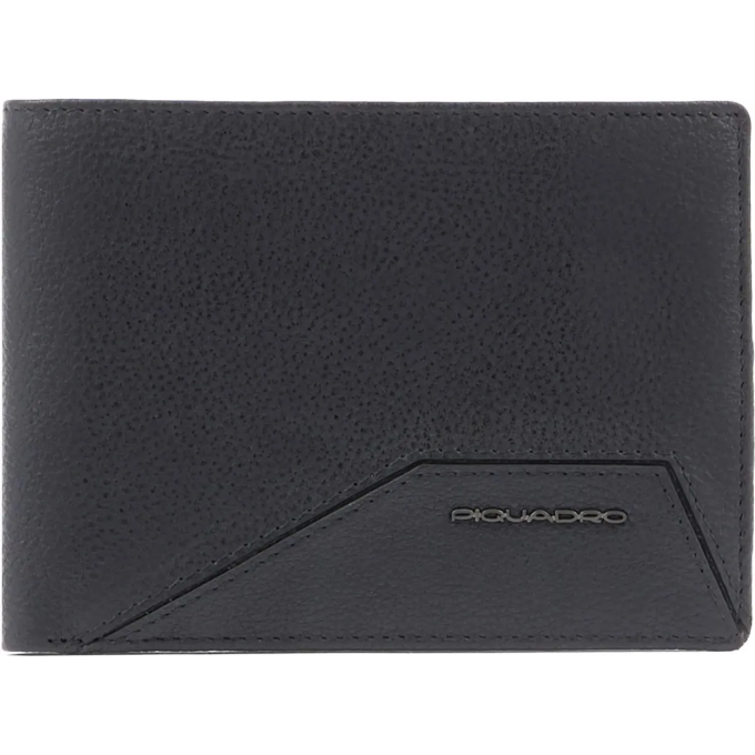 Кошелек мужской PIQUADRO RHINO PU257W118R/N черный