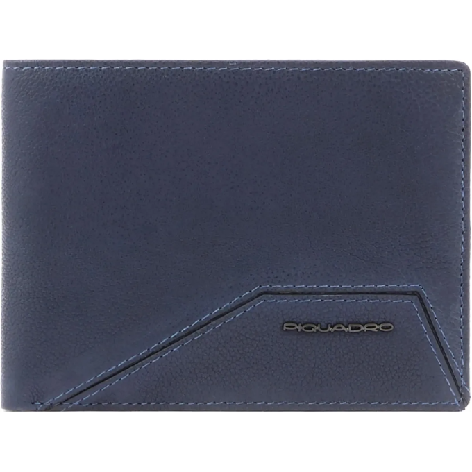 Кошелек мужской PIQUADRO RHINO PU257W118R/BLU синий