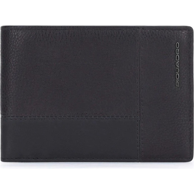 Кошелек мужской PIQUADRO RONNIE PU1392W116R/N черный