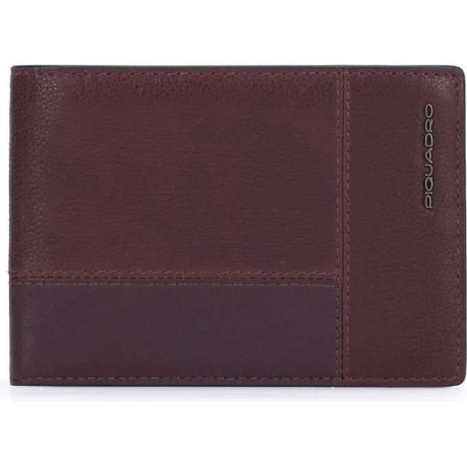 Кошелек мужской PIQUADRO RONNIE PU1392W116R/M коричневый