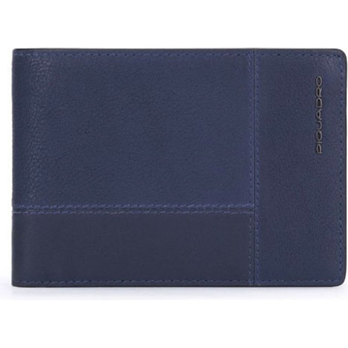 Кошелек мужской PIQUADRO RONNIE PU1392W116R/BLU синий